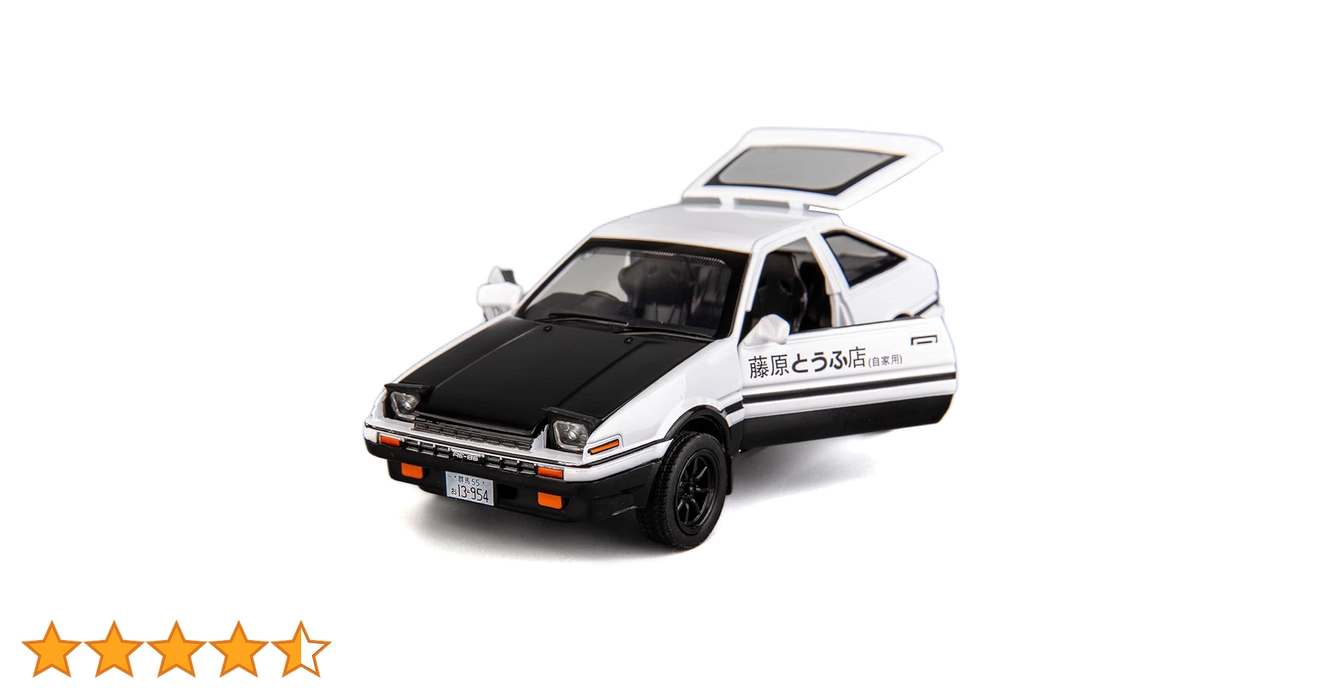 Amazon | BDTCTK 1/32 AE86 イニシャル D モデルカー、亜鉛合金